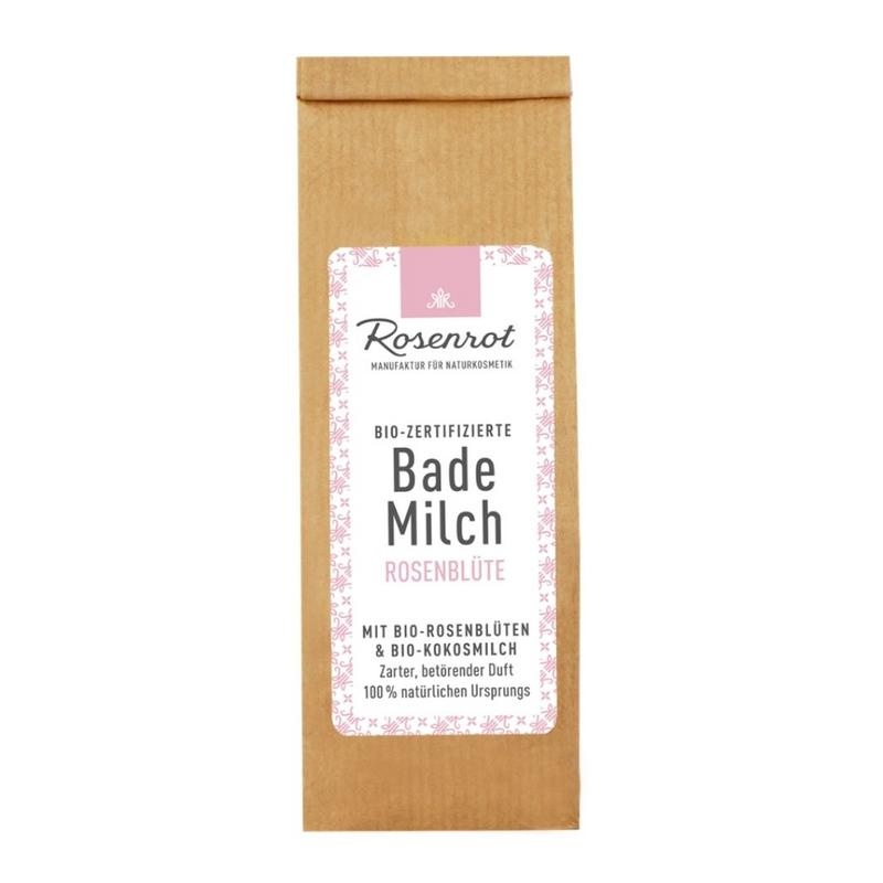Rosenrot Bademilch Rosenblüte (150 gr)