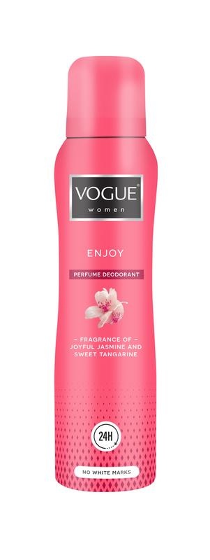 Vogue Cosmetics Enjoy Parfüm Deodorant (150 Ml)