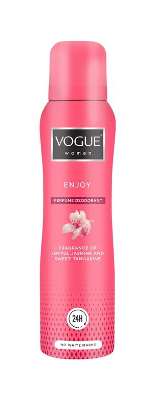 Vogue Vogue Cosmetics Enjoy Parfüm Deodorant (150 ml)