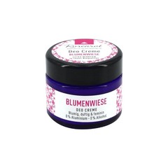 Rosenrot Festes Deo Creme Blumenwiese (50 gr)