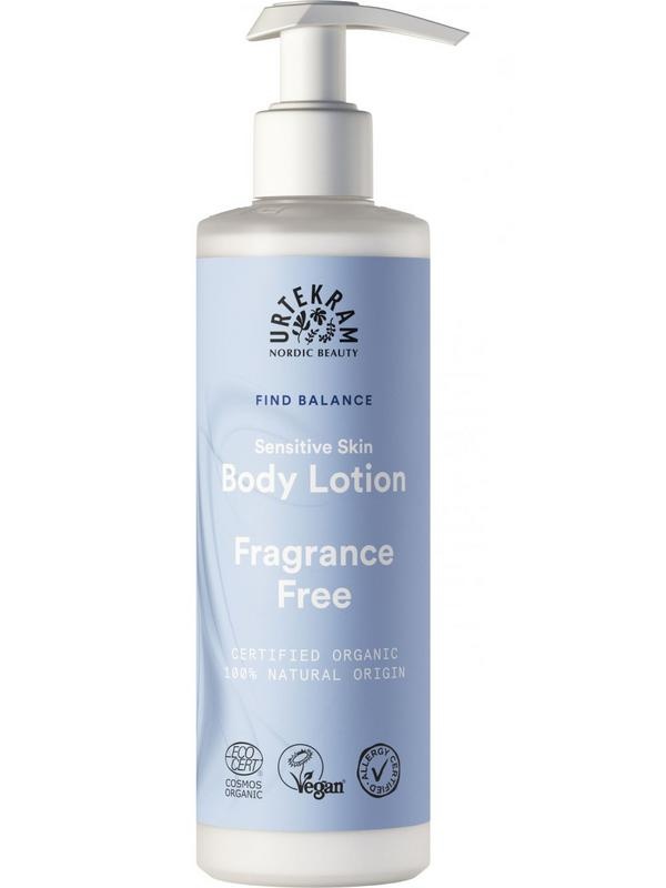 Urtekram Find Balance Körperlotion für sensible Haut (245 Ml)