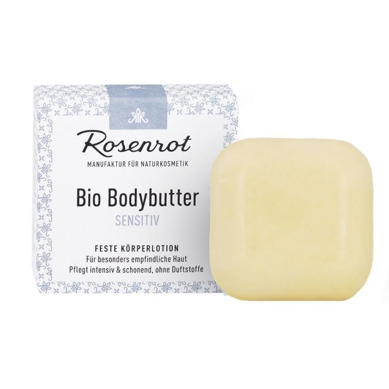 Rosenrot Bio Körperbutter Sensitiv (70 gr)
