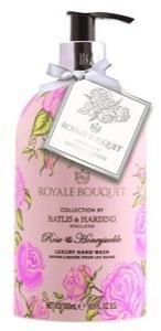 Baylis & Harding Royale Bouquet Handseife Rose & Geißblatt (500 Ml)