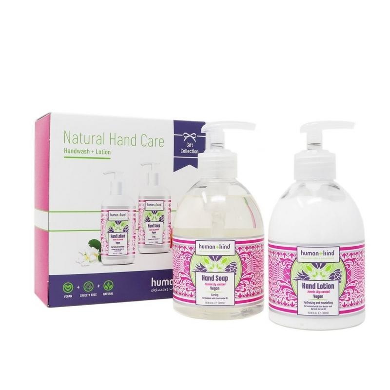 Human+Kind Duo vegane Handseife und HandCreme (1 Set)
