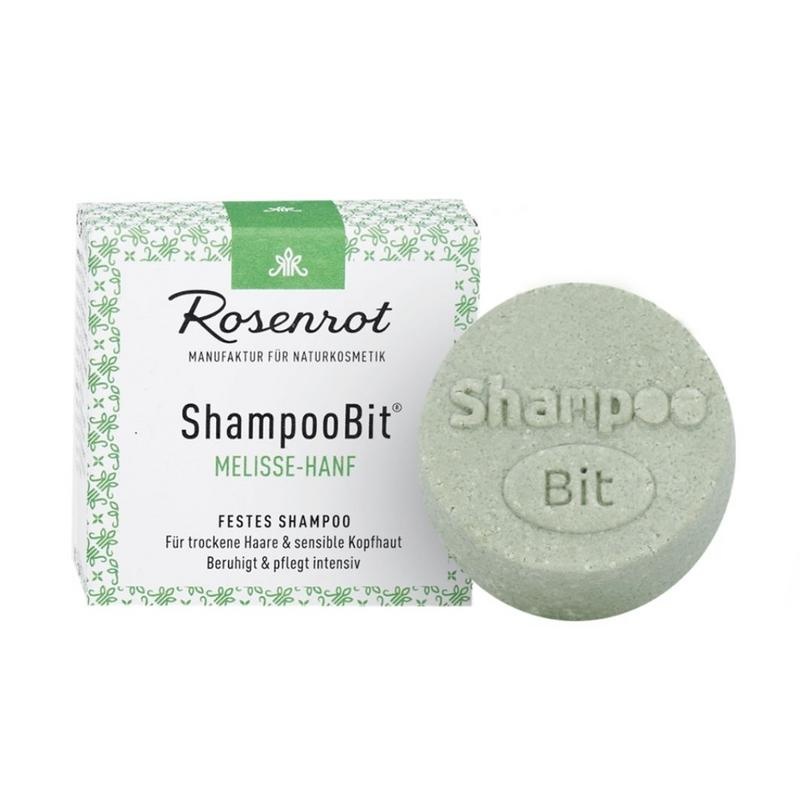 Rosenrot Rosenrot Festes Shampoo Balsam & Hanf (60 gr)