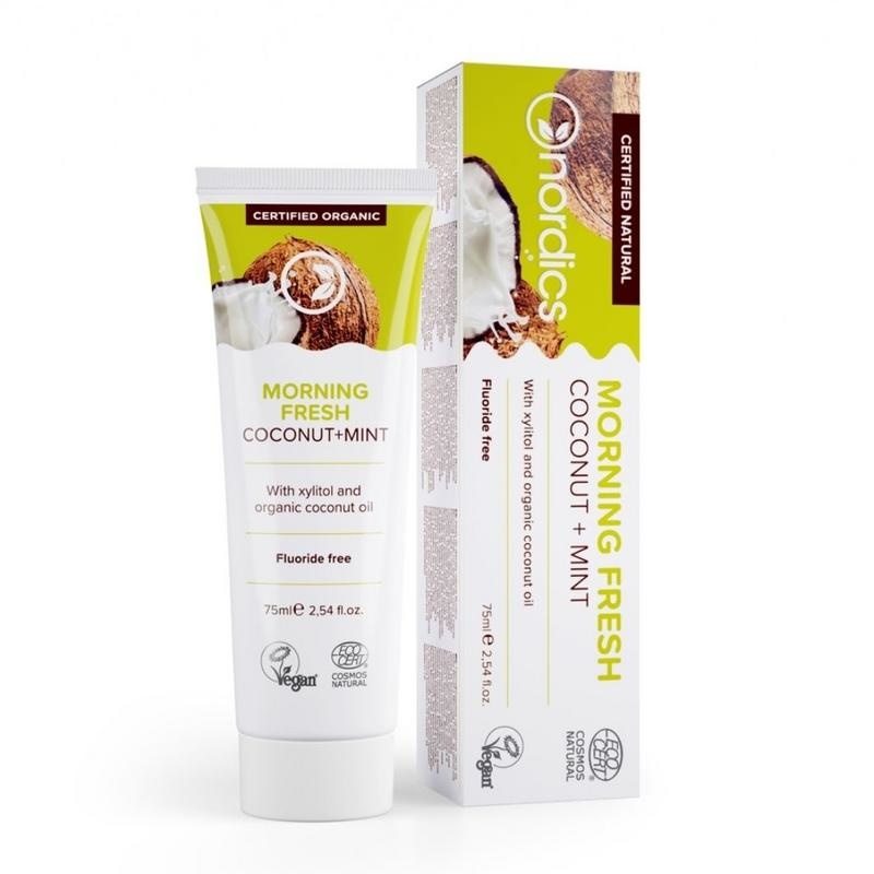 Nordics Nordics Zahnpasta Morgenfrisch (75 Ml)
