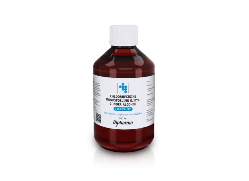 Bipharma Chlorhexidin-Mundwasser 0,12 % (500 Ml)