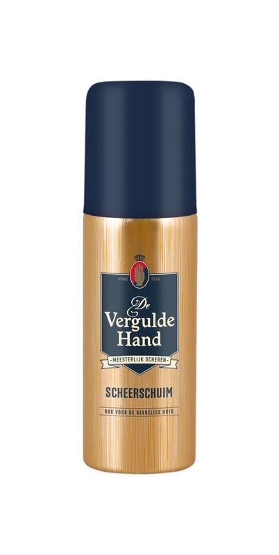 Vergulde Hand RasierCreme (50 Ml)