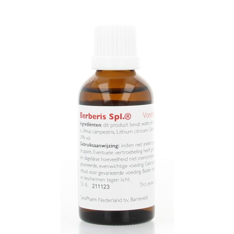 Sanopharm Sanopharm Berberitze Sanoplex (50 Ml)