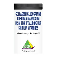 SNP Kollagen-Glucosamin-Kurkuma-Magnesium MSM (390 gr)