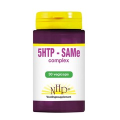 NHP 5-HTP SAME Komplex (30 Vegetarische Kapseln)