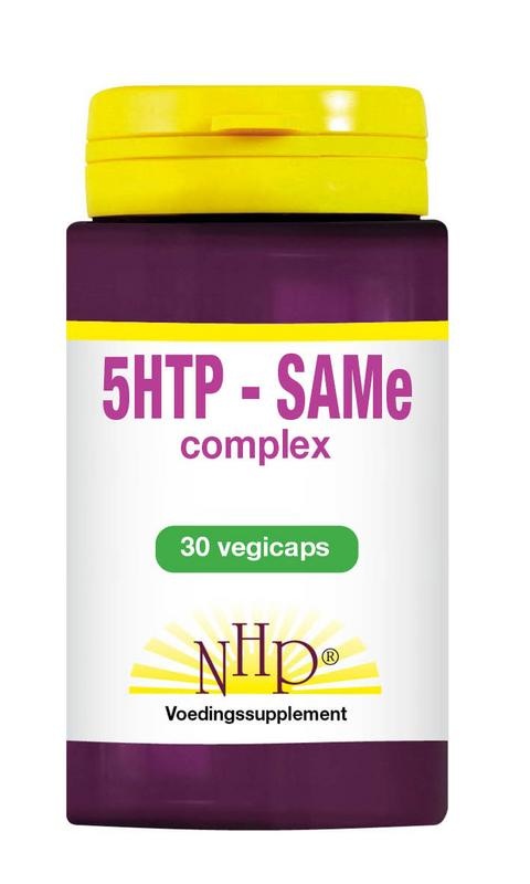 NHP NHP 5-HTP SAME Komplex (30 Vegetarische Kapseln)