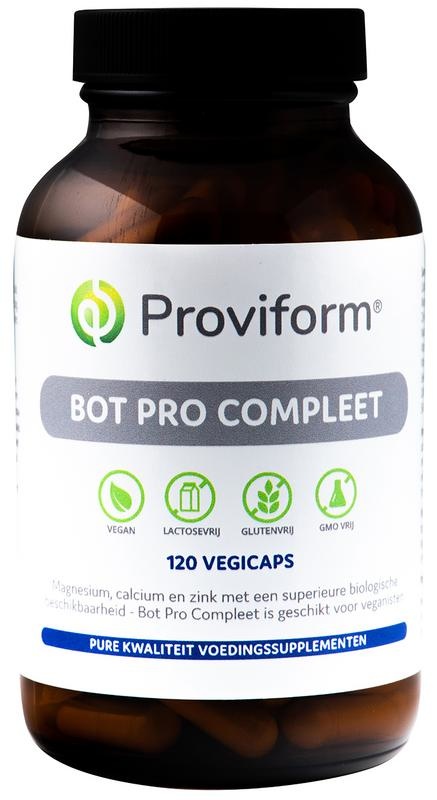 Proviform Proviform Bot Pro Complete (120 vegetarische Kapseln)
