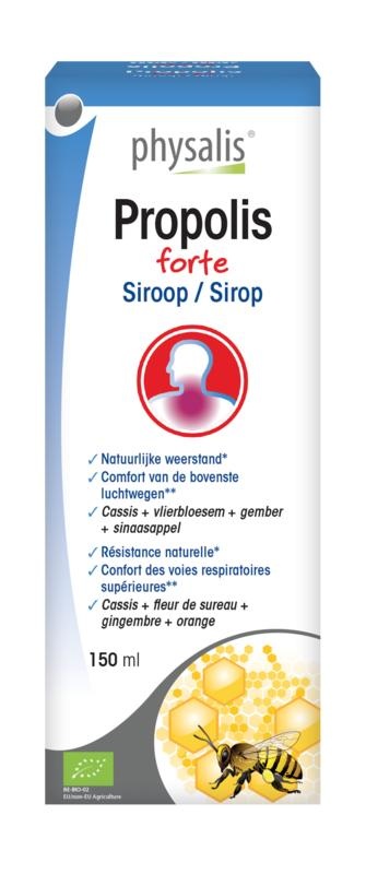 Physalis Propolis forte Sirup (150 Ml)