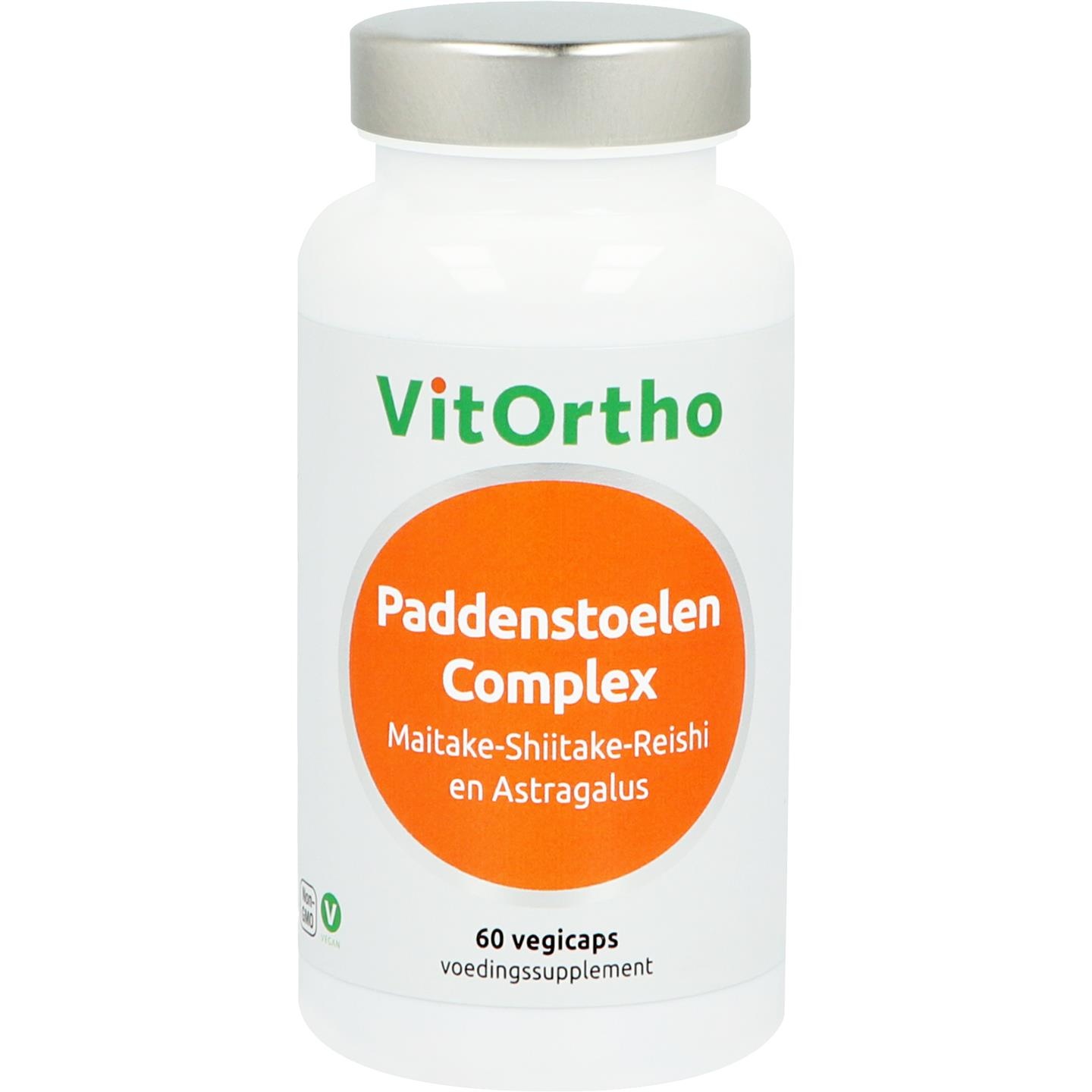 Vitortho VitOrtho Pilzkomplex (60 vegetarische Kapseln)