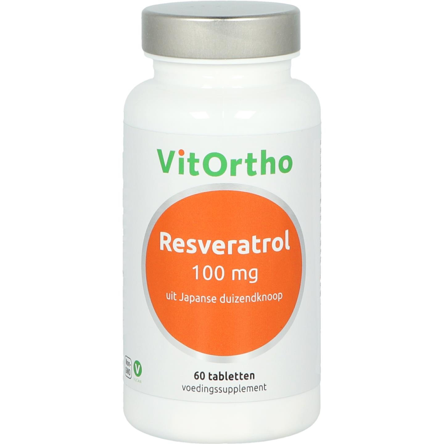 VitOrtho ResveratRol 100 mg (60 Tab)