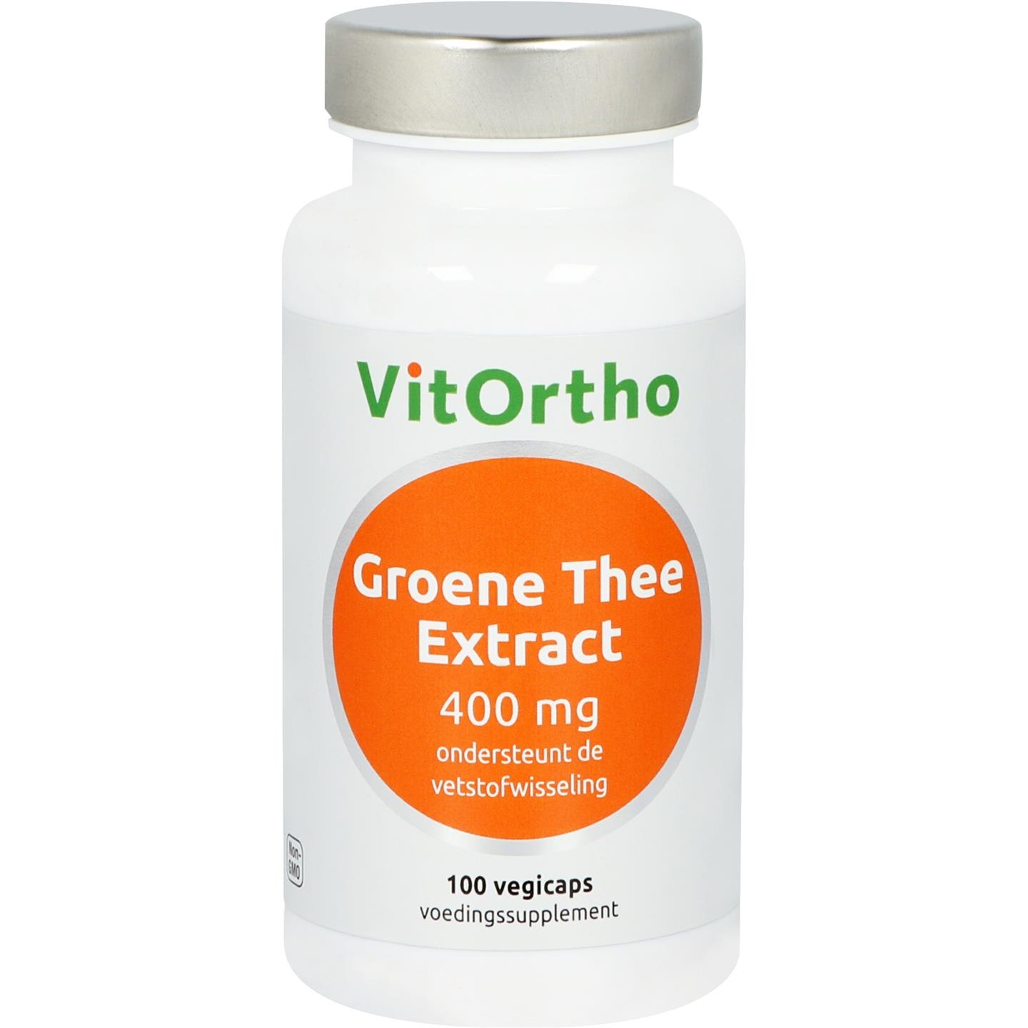 VitOrtho Grüntee-Extrakt 400 mg (100 Caps)