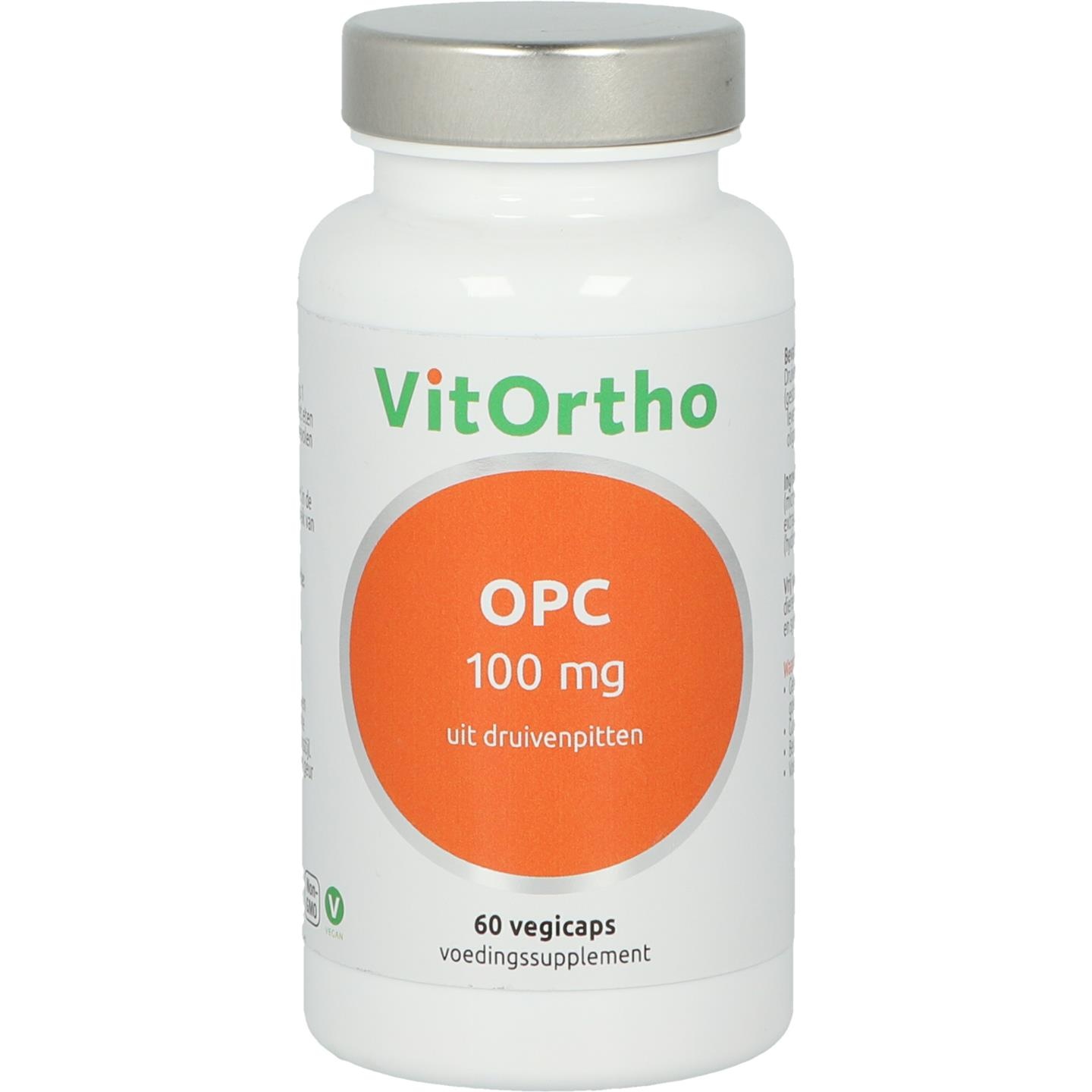 VitOrtho OPC 100 mg (60 VCaps)