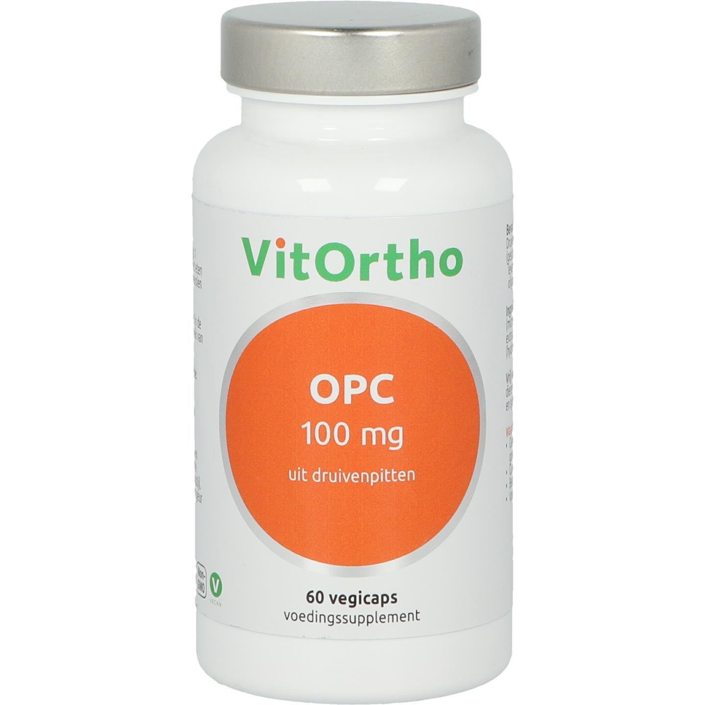 Vitortho VitOrtho OPC 100 mg (60 vegetarische Kapseln)