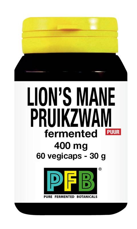 SNP SNP Löwenmähnenferment 400 mg pur (60 vegetarische Kapseln)