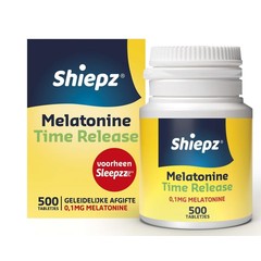 Shiepz Melatonin Time Release (500 Tabletten)