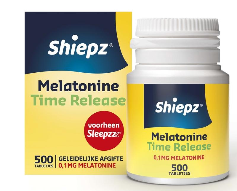 Shiepz Shiepz Melatonin Time Release (500 Tabletten)