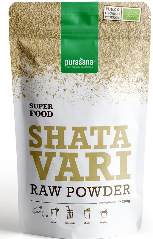 Purasana Shatavari-Pulver Bio (200 gr)