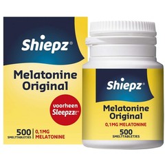 Shiepz Melatonin Original (500 Tabletten)