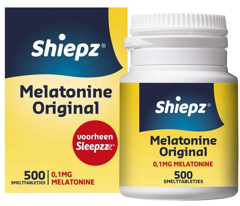 Shiepz Shiepz Melatonin Original (500 Tabletten)