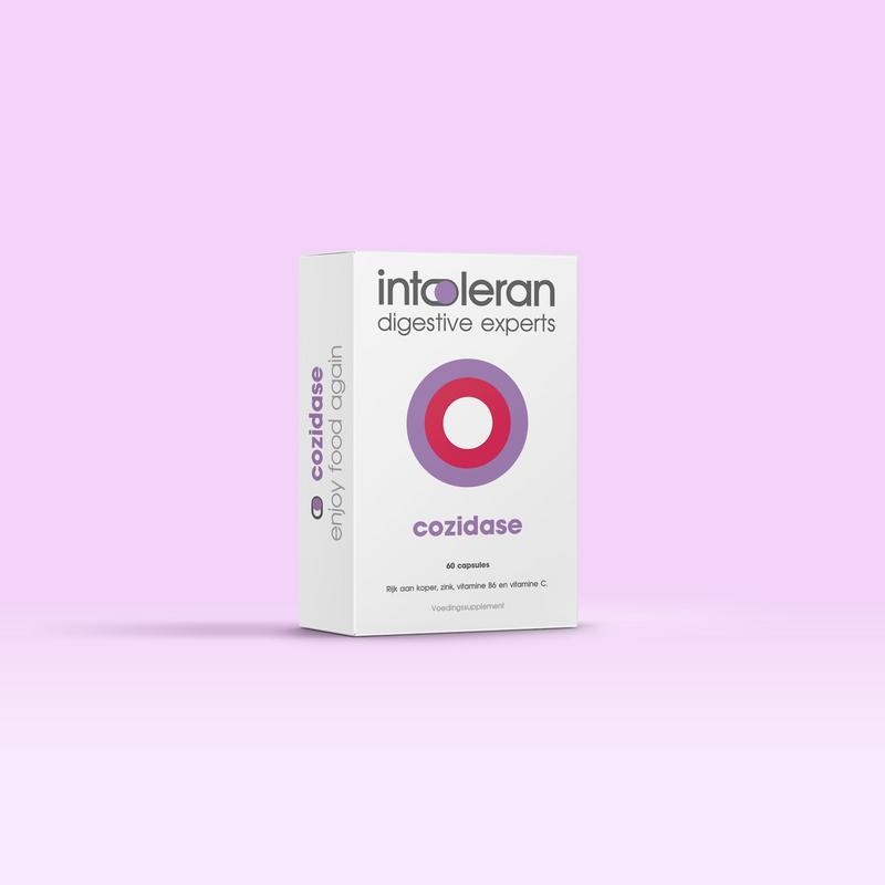 Intoleran Cozidase (60 Caps)