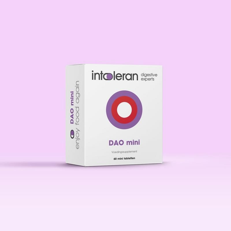 Intoleran Intoleran DAO mini (60 Tabletten)