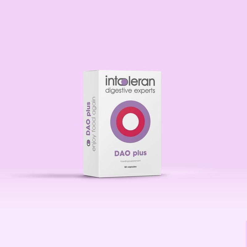 Intoleran Intoleran DAO plus (50 Kapseln)