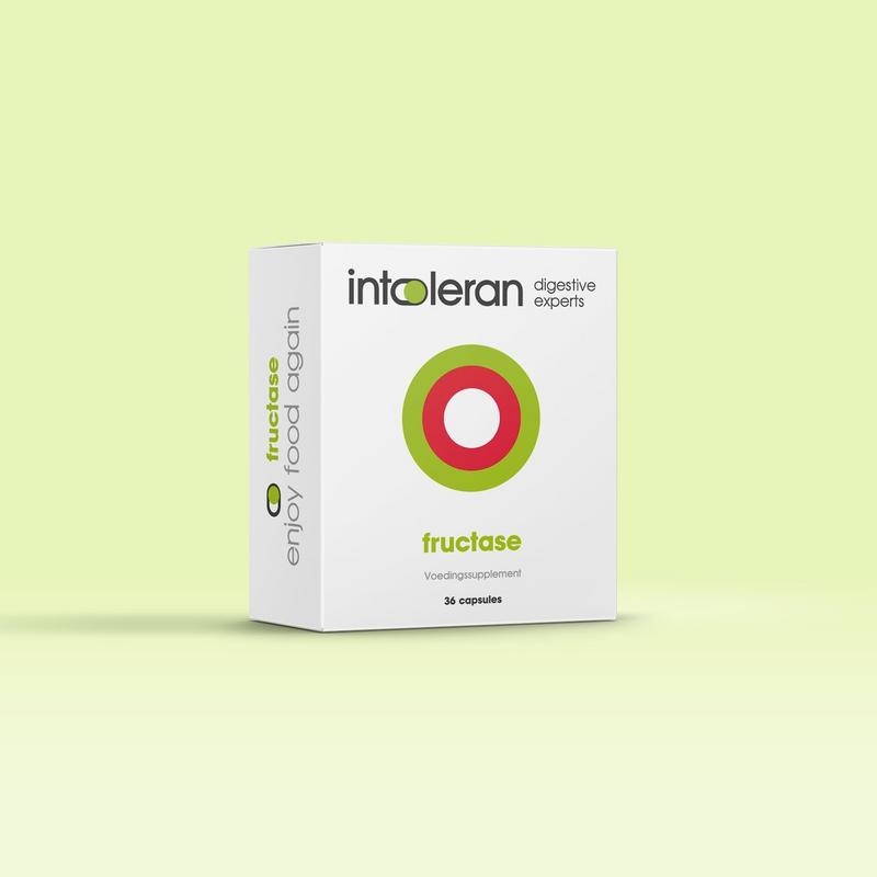 Intoleran Intoleran Fructase (36 Kapseln)