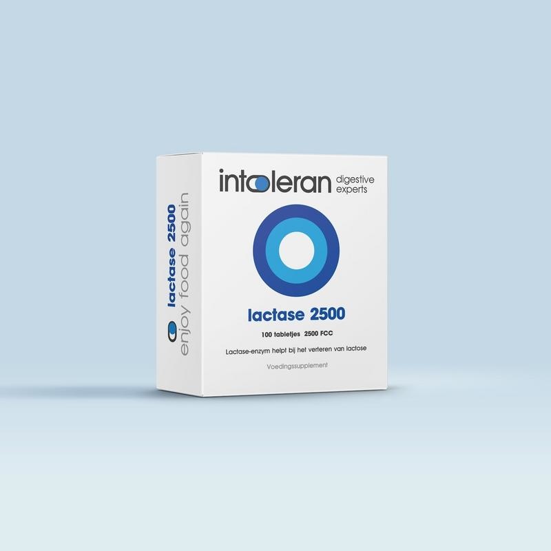 Intoleran Intoleran Laktase 2500 (100 Tabletten)