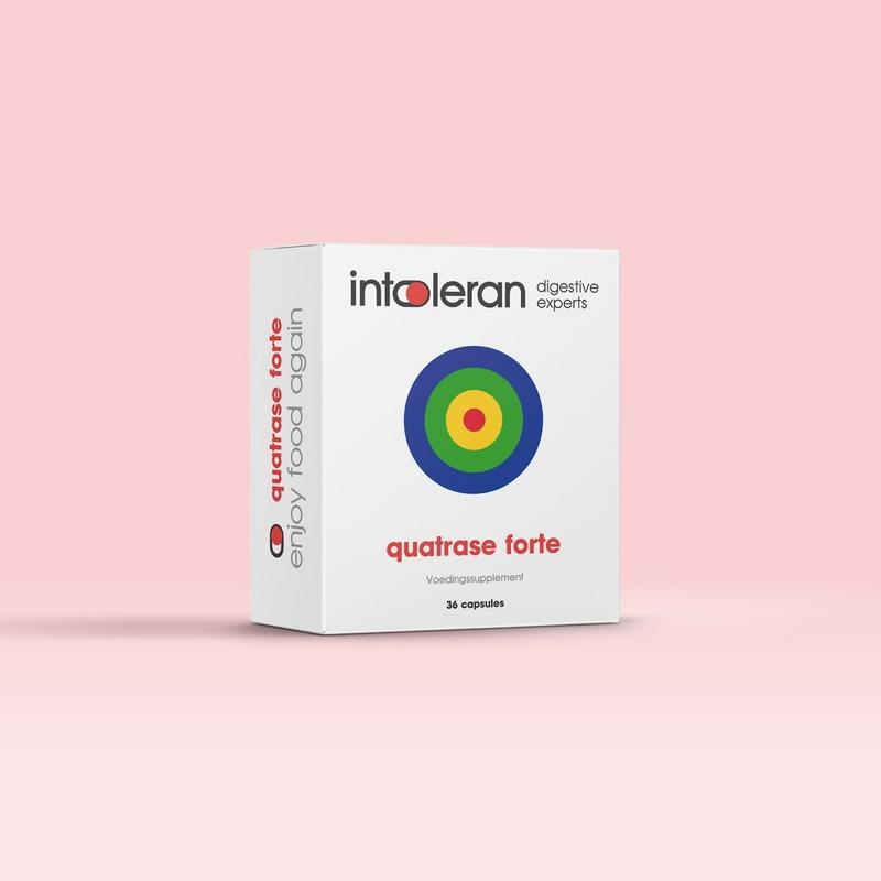 Intoleran Quatrase forte (36 Caps)