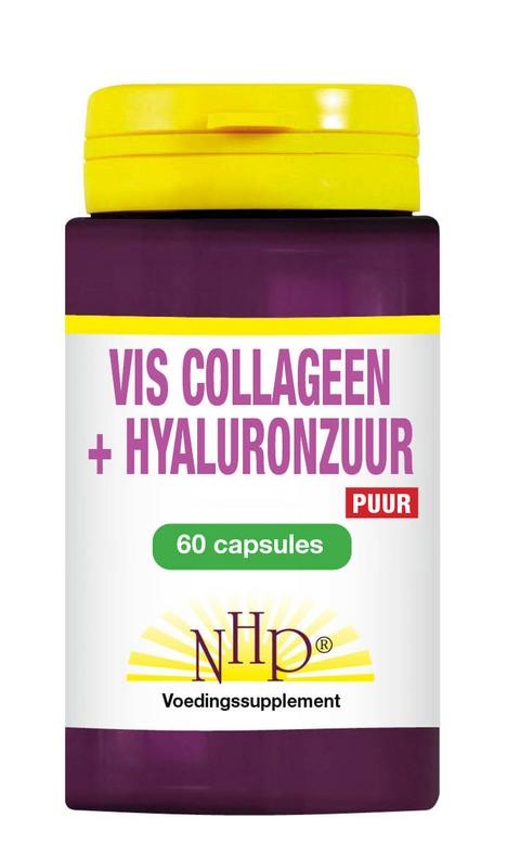 NHP NHP Fischkollagen Hyaluronsäure pur (60 Caps)