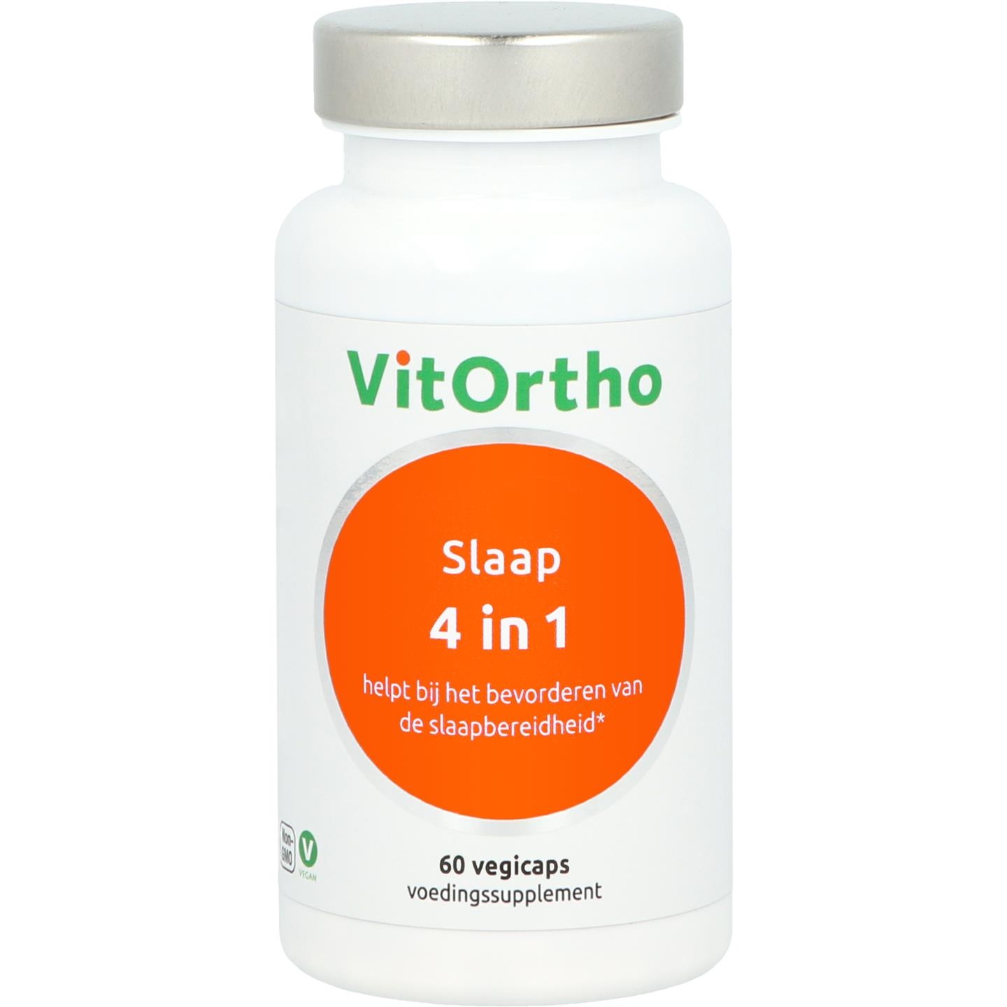 Vitortho VitOrtho Schlaf 4 in 1 (60 vegetarische Kapseln)