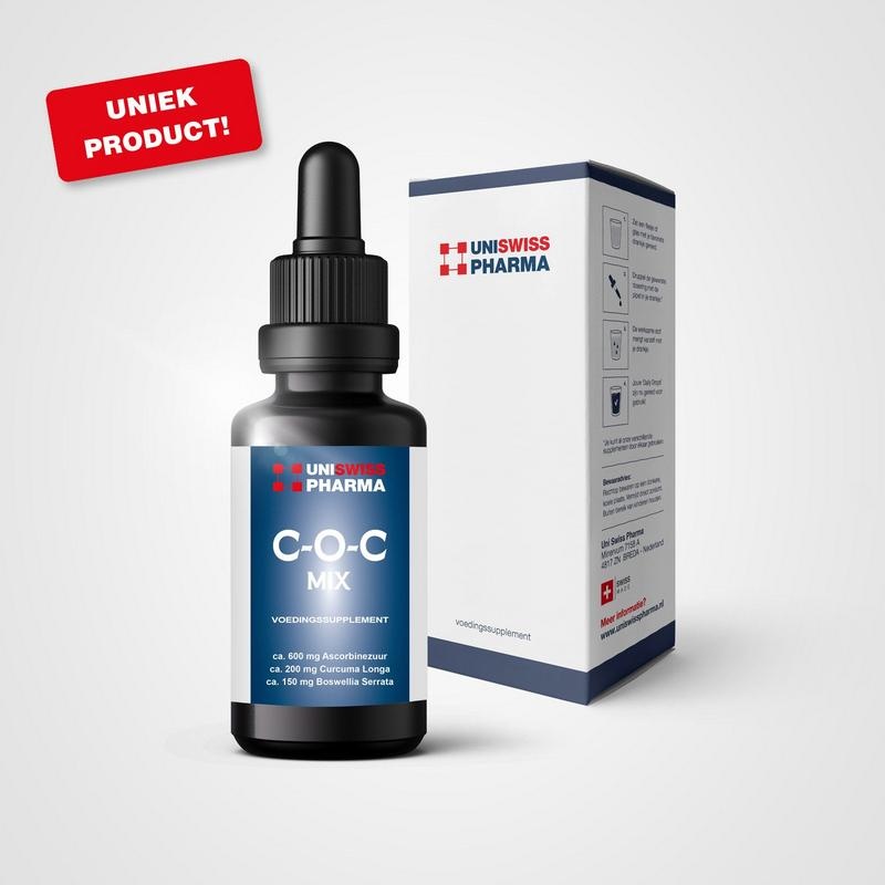 Uni Swiss-Pharma COC-Mix Curcumin, Olibanum und Vitamin C (10 Ml)