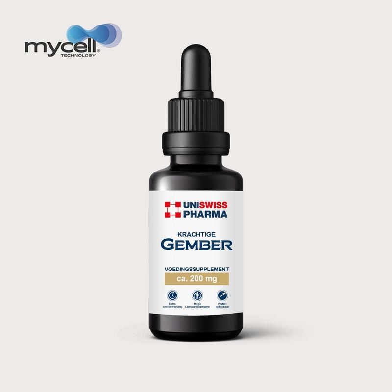 Uni Swiss-Pharma Uni Swiss-Pharma Ingwer (10Ml)