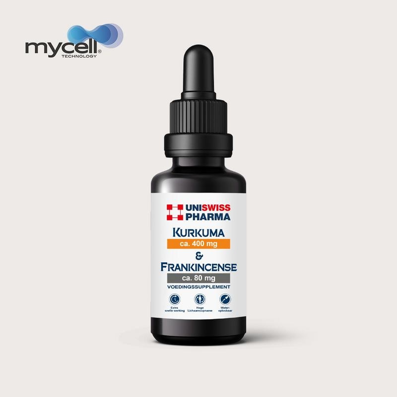 Uni Swiss-Pharma Kurkuma & Weihrauch (10Ml)