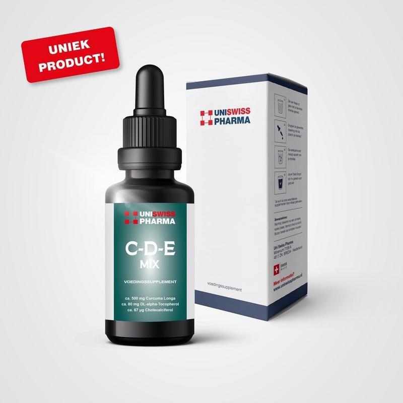 Uni Swiss-Pharma CDE-Mischung (10 Ml)
