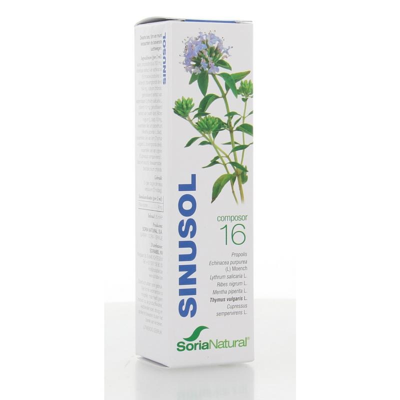 Soria Nebenhöhlen (25Ml)