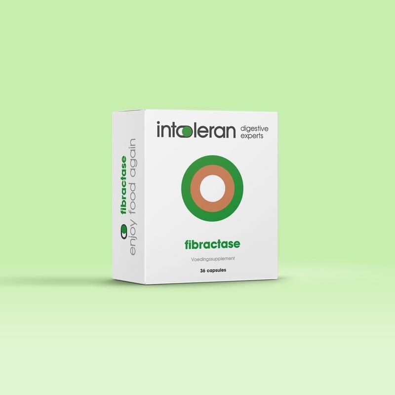 Intoleran Intoleran Fibractase (36 Caps)