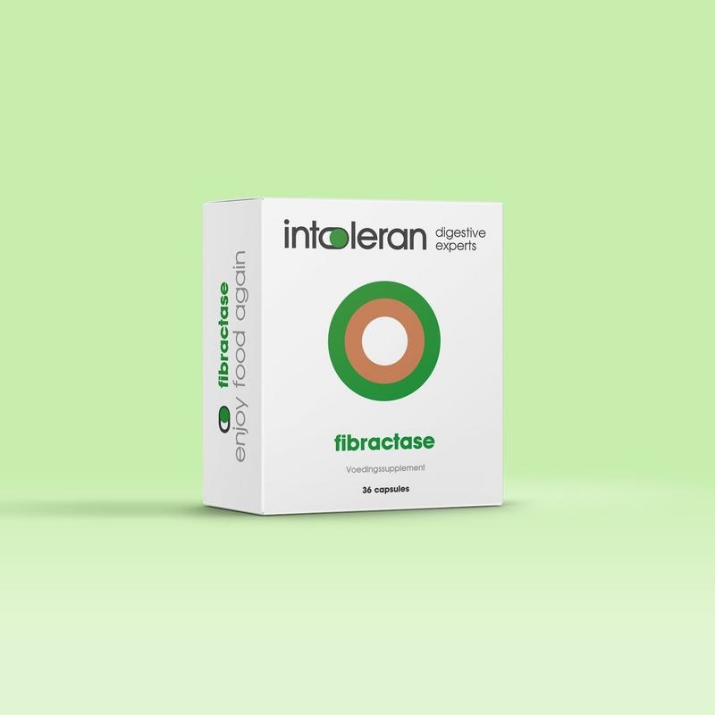 Intoleran Intoleran Fibractase (36 Kapseln)