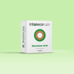 Intoleran Fibractase forte (36 Kapseln)