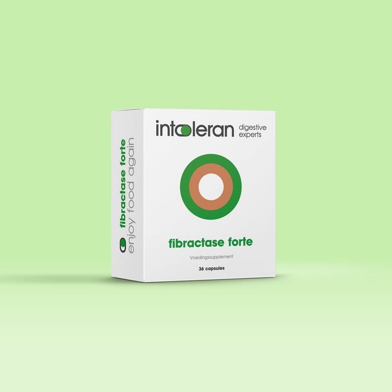 Intoleran Fibractase forte (36 Caps)