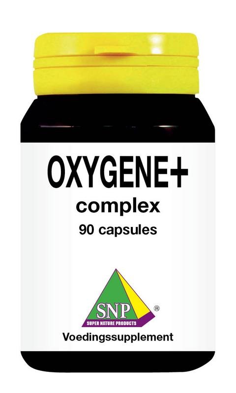 SNP SNP Sauerstoff + Komplex (90 Kapseln)