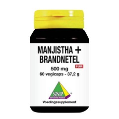 SNP Manjistha + Brennnessel pur (60 vegetarische Kapseln)