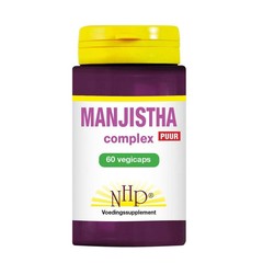 NHP Manjistha-Komplex pur (60 vegetarische Kapseln)