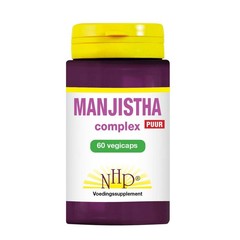 NHP Manjistha-Komplex pur (60 VCaps)